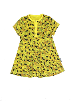 Платье "Джунгли" ПЛ-ДЖНГ (размер 110) - Платье - Магазин детской одежды angrywolf.ru