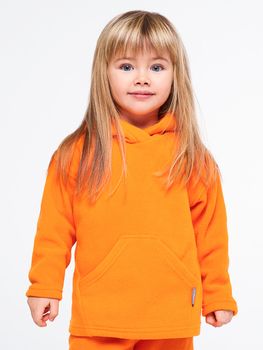 Толстовка оверсайз детская "Огненный апельсин" ТЛСТ-Ф6-ОА (размер 104) - Толстовки - Магазин детской одежды angrywolf.ru