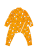 Комбинезон-пижама на молнии легкий "Яблоки" ЛКМ-БК-ЯБЛ (размер 86) - Пижамы - Магазин детской одежды angrywolf.ru