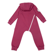 Комбинезон из футера "Темно-розовый" ТКМ-2-ТРОЗ2 (размер 80) - Комбинезоны от 0 до 3 лет - Магазин детской одежды angrywolf.ru