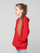 Худи оверсайз подростковое "Красный" ХУД-П-КРАСН (размер 134) - Наш новый бренд: Кинкло, Kinclo - Магазин детской одежды angrywolf.ru