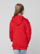 Худи оверсайз подростковое "Красный" ХУД-П-КРАСН (размер 134) - Наш новый бренд: Кинкло, Kinclo - Магазин детской одежды angrywolf.ru