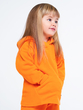 Толстовка оверсайз детская "Огненный апельсин" ТЛСТ-Ф6-ОА (размер 116) - Толстовки - Магазин детской одежды angrywolf.ru
